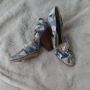 Dolce & Gabbana hand painted shoes